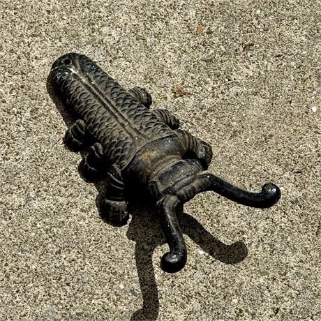 Old Cast Iron Beetle Bug Boot Jack