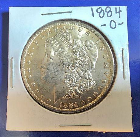 Morgan Silver Dollar 1884-O