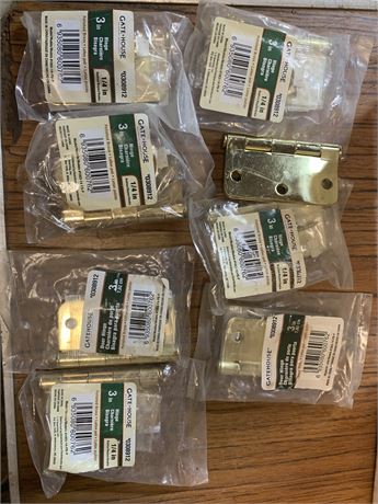 Gate House Hinge hardware Lot