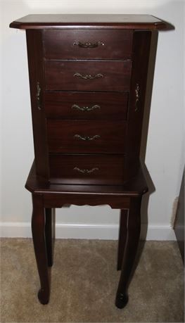 Jewelry Cabinet