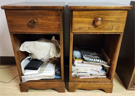 2 Small Side Tables