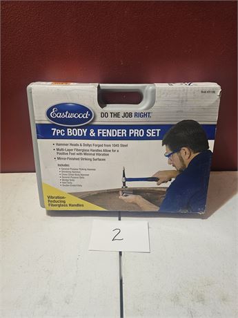 Eastwood 7pc Body & Fender Pro Set