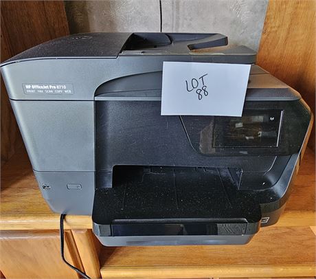 HP Office Jet Pro 8710 Printer