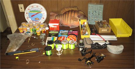 Assorted Fishing Tackle