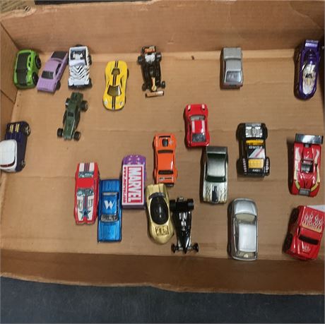 Mixed Lot of Vintage Hot Wheels Die Cast Cars