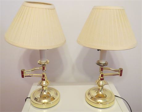 Pair of Table Lamps