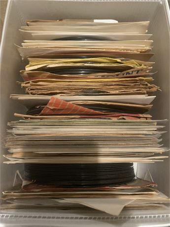 Vintage 45 Record Lot - 1950s & More