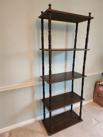 Antique Mahogany Shelf