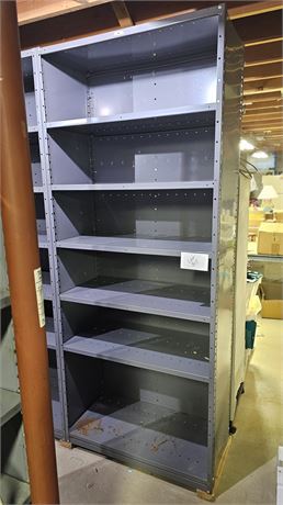 Heavy Duty Metal Shelf