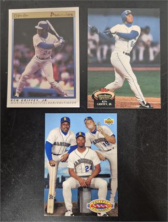 Ken Griffey Jr Cards