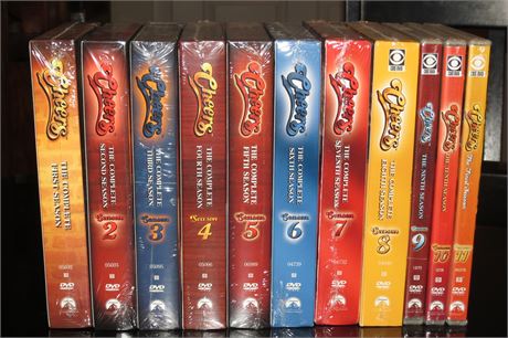 Cheers DVD's Seasons 1-11