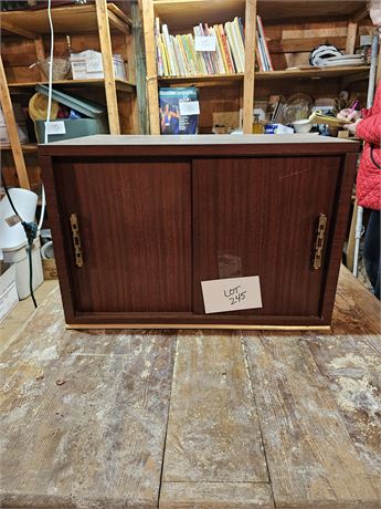 Vintage Cabinet