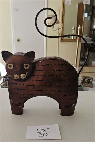 Metal Art Cat