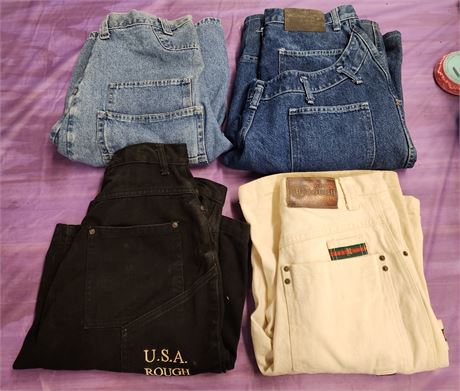 Men's Jean Shorts