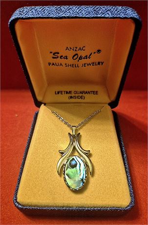 Anzac "Sea Opal" Jewelry