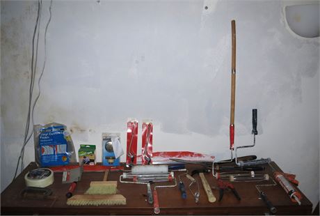 Assorted Tools & Hardware