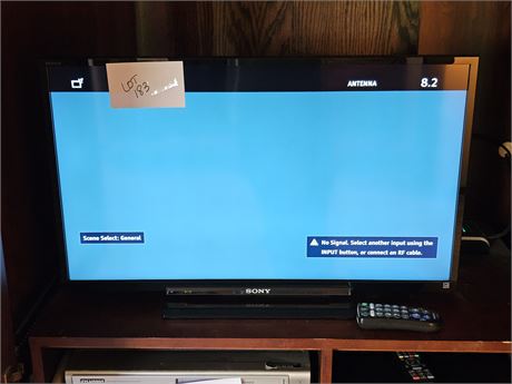 Sony Bravia 30" Color TV