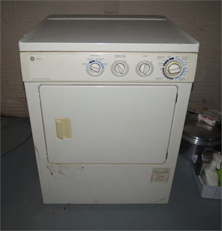 GE Electric Dryer