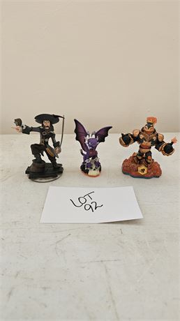 Skylanders Mixed Figurines