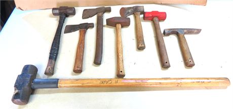 Hatchets and Sledge Hammers