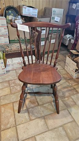 Pennsylvania House Cherry Duxbury Windsor Fiddle Back Chair