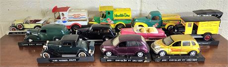 Assortment of Cars