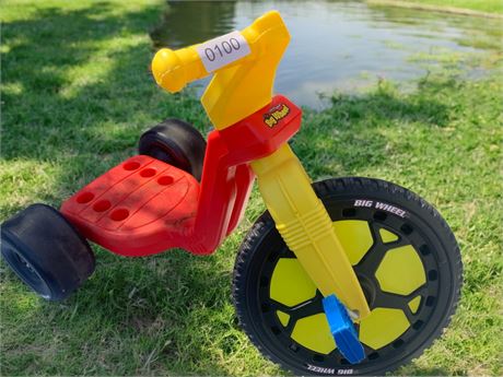 The Original Big Wheel Children's Tricycle Riding Toy