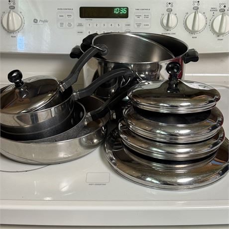 Farberware Aluminum Clad 11 Piece Cookware