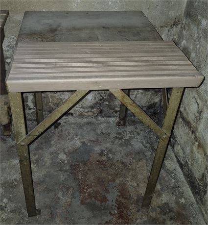 Vintage Folding Table