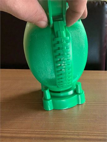 NFL Green Plastic Football Shaped Water Jug Mugs - Seattle Seahawks