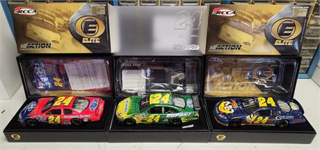 3 Elite Jeff Gordon Cars