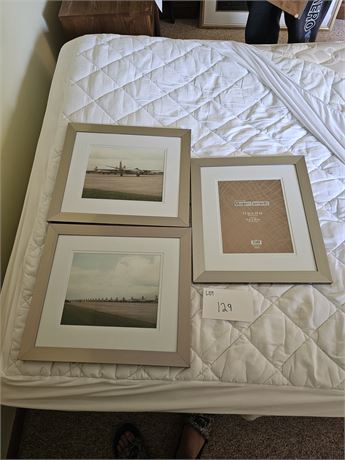 Military Base Photo's Framed