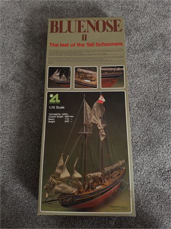 Bluenose II Boat Kit "The last of the tall Schooners"