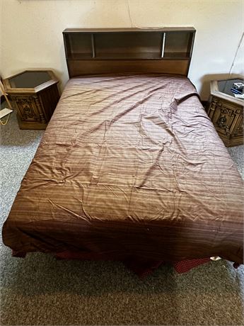 Bedframe and Mattress