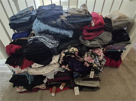 Clothing Cleanout