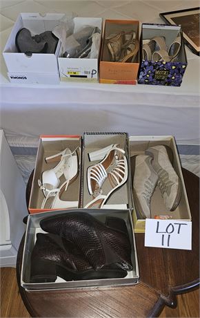 Womans Mixed Shoe Lot