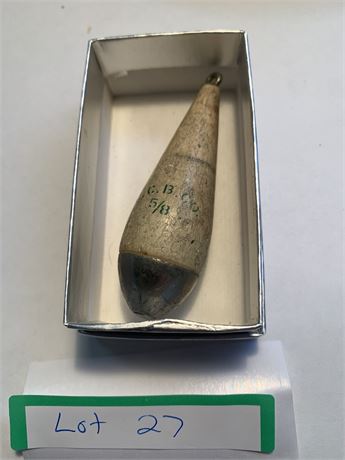 Antique CCB 5/8 oz Casting Lure