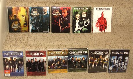 The Shield Seasons 1-5, Chicago PD Seasons 1-6
