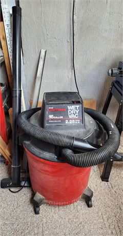 Craftsman Wet/Dry Vac