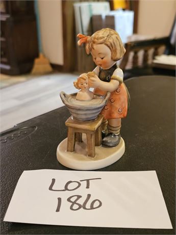 Goebel Hummel "Doll Bath" Figurine