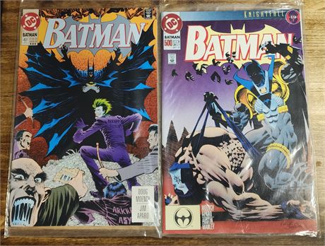 2 Batman Comics