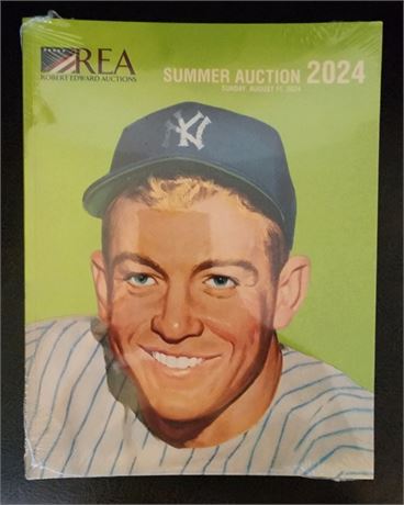 REA Summer Auction Sports Mem.Book