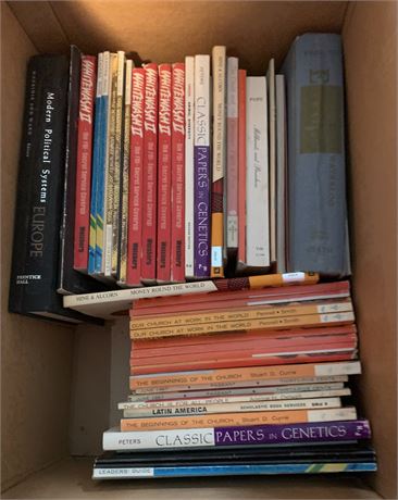 Book Lot - Educational, Financial, Animals & More