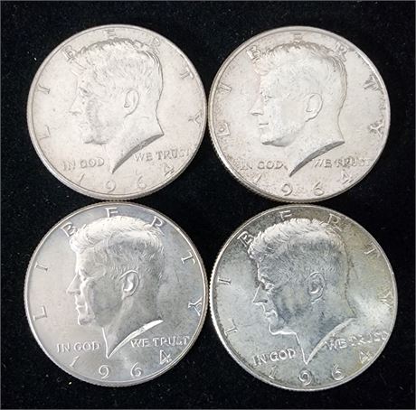 1964 Half Dollars