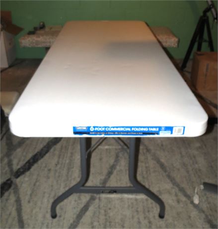 Lifetime 6' Table