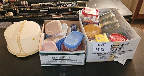 Mixed Storage, Vintage Tupperware, Rubbermaid & More
