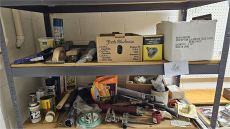 Shelf Cleanout: Garden Tools, Sprinklers, Chemicals, Paint Supplies & More