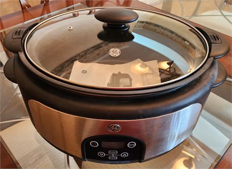 G.E. Slow Cooker