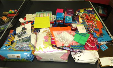 Gift Bags, Boxes