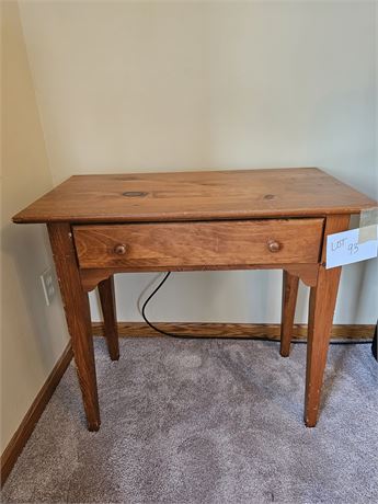 Yield House Wood Table